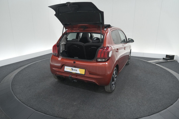 Peugeot 108 1.0 e-VTi Allure TOP! | Elektrisch Vouwdak | Trekhaak | Camera | Apple Carplay