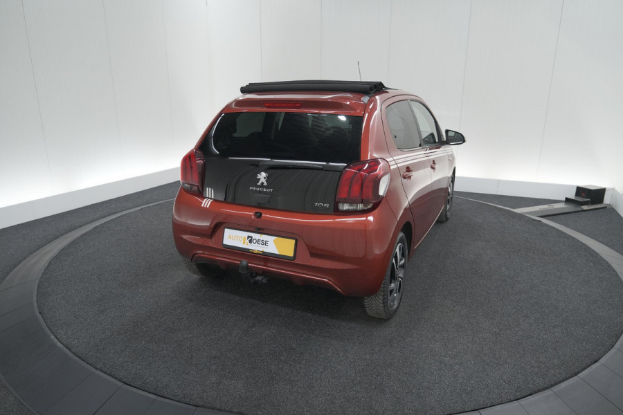 Peugeot 108 1.0 e-VTi Allure TOP! | Elektrisch Vouwdak | Trekhaak | Camera | Apple Carplay