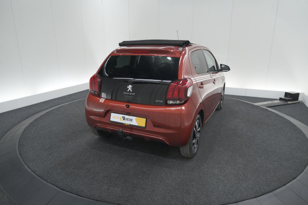 Peugeot 108 1.0 e-VTi Allure TOP! | Elektrisch Vouwdak | Trekhaak | Camera | Apple Carplay