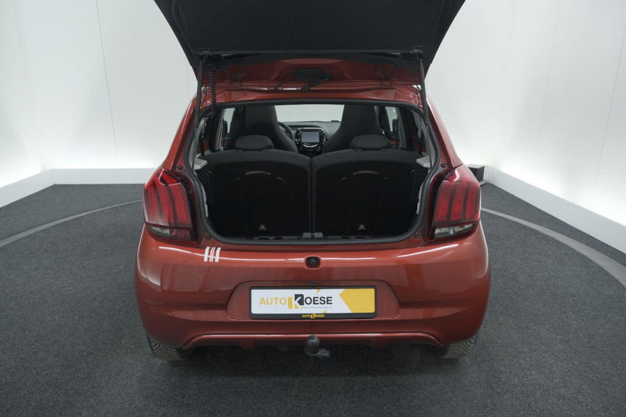 Peugeot 108 1.0 e-VTi Allure TOP! | Elektrisch Vouwdak | Trekhaak | Camera | Apple Carplay