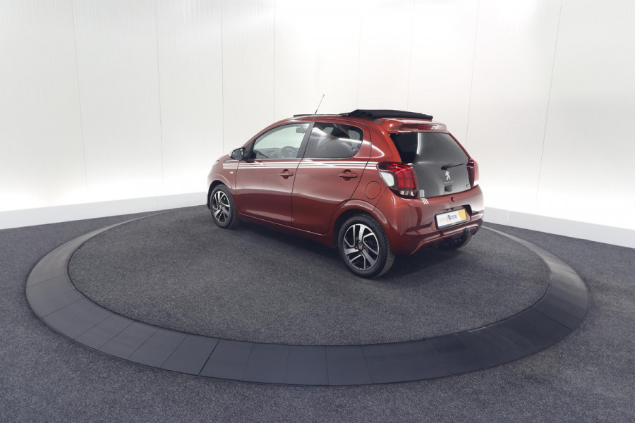 Peugeot 108 1.0 e-VTi Allure TOP! | Elektrisch Vouwdak | Trekhaak | Camera | Apple Carplay