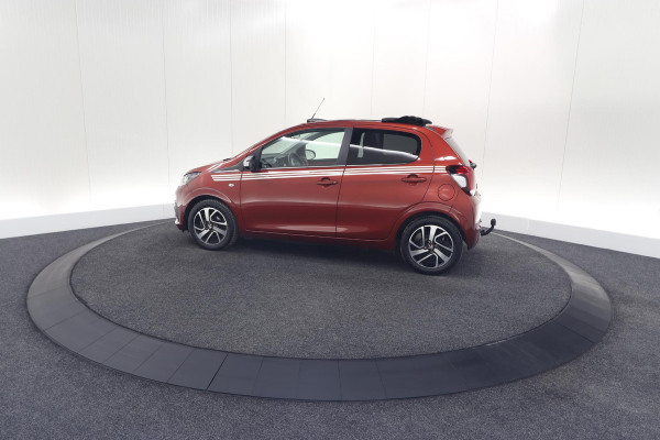 Peugeot 108 1.0 e-VTi Allure TOP! | Elektrisch Vouwdak | Trekhaak | Camera | Apple Carplay