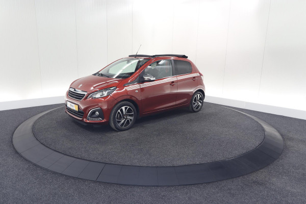 Peugeot 108 1.0 e-VTi Allure TOP! | Elektrisch Vouwdak | Trekhaak | Camera | Apple Carplay