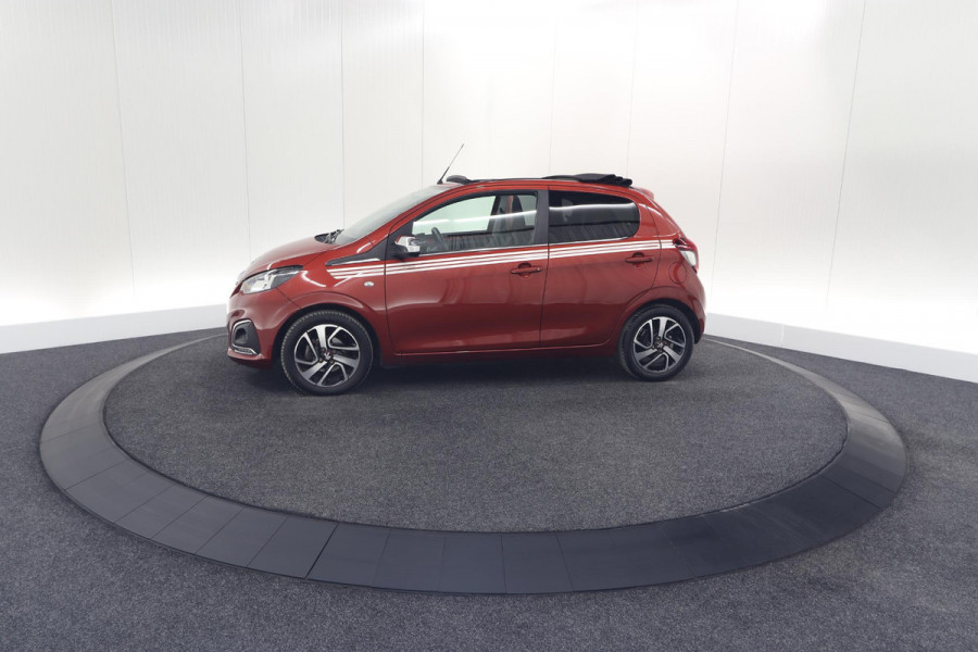 Peugeot 108 1.0 e-VTi Allure TOP! | Elektrisch Vouwdak | Trekhaak | Camera | Apple Carplay