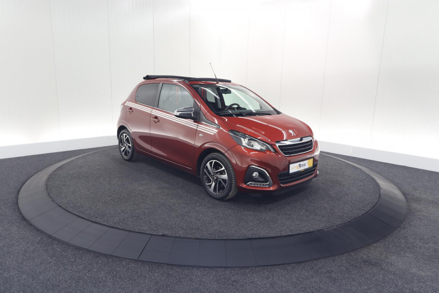 Peugeot 108 1.0 e-VTi Allure TOP! | Elektrisch Vouwdak | Trekhaak | Camera | Apple Carplay