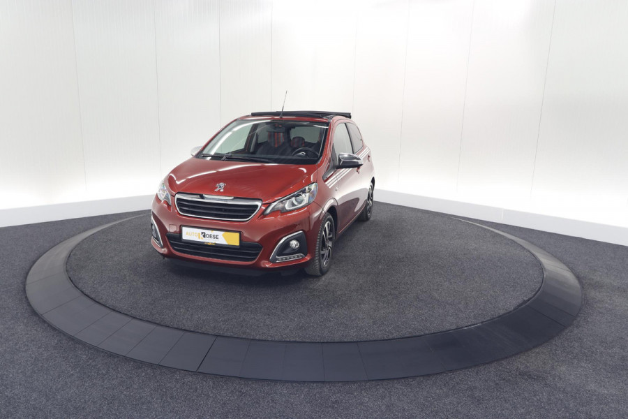 Peugeot 108 1.0 e-VTi Allure TOP! | Elektrisch Vouwdak | Trekhaak | Camera | Apple Carplay
