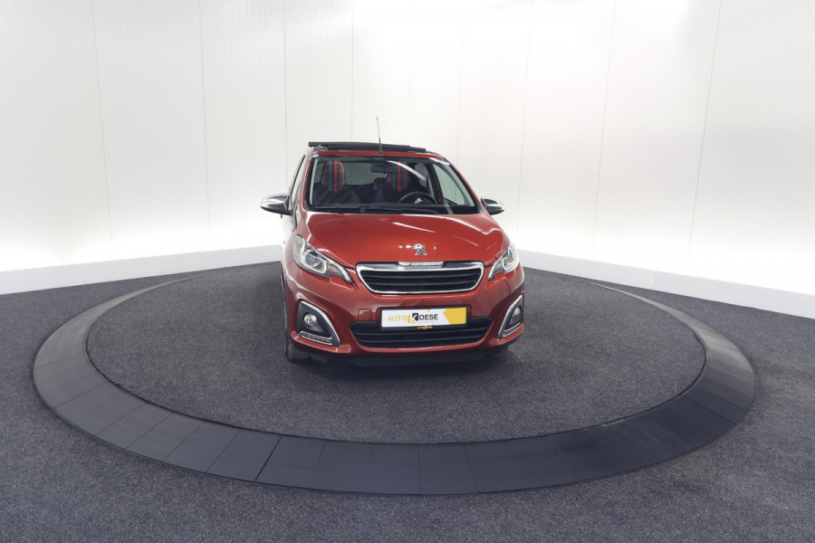 Peugeot 108 1.0 e-VTi Allure TOP! | Elektrisch Vouwdak | Trekhaak | Camera | Apple Carplay