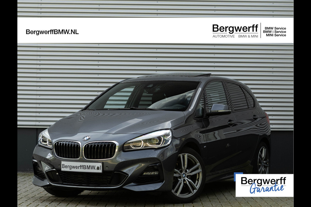 BMW 2 Serie Active Tourer 218i M-Sport - Pano - Memoryzetel - Trekhaak - Camera - LED BMW 2 Serie Active Tourer 218i M-Sport - Pano - Memoryzetel - Trekhaak - Camera - LED