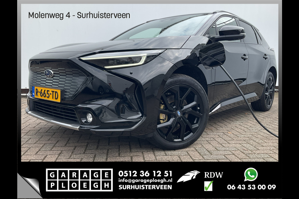 Toyota Bz4x 71 kWh Solterra Leder 360Cam Navi Stoelverw. 1Eig Elek.Klep 100% Elektrisch!