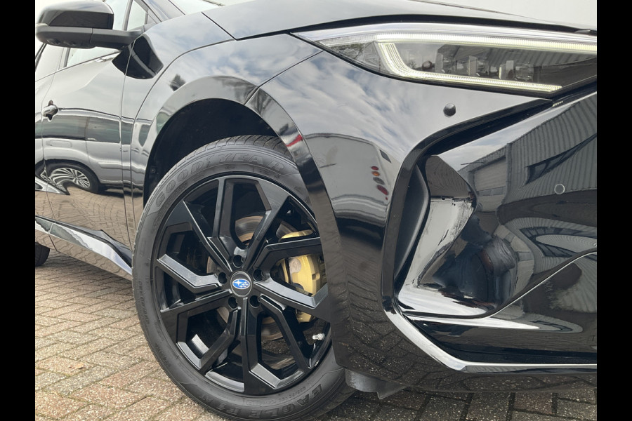 Toyota Bz4x 71 kWh Solterra Leder 360Cam Navi Stoelverw. 1Eig Elek.Klep 100% Elektrisch!