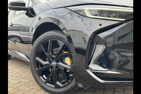 Toyota Bz4x 71 kWh Solterra Leder 360Cam Navi Stoelverw. 1Eig Elek.Klep 100% Elektrisch!