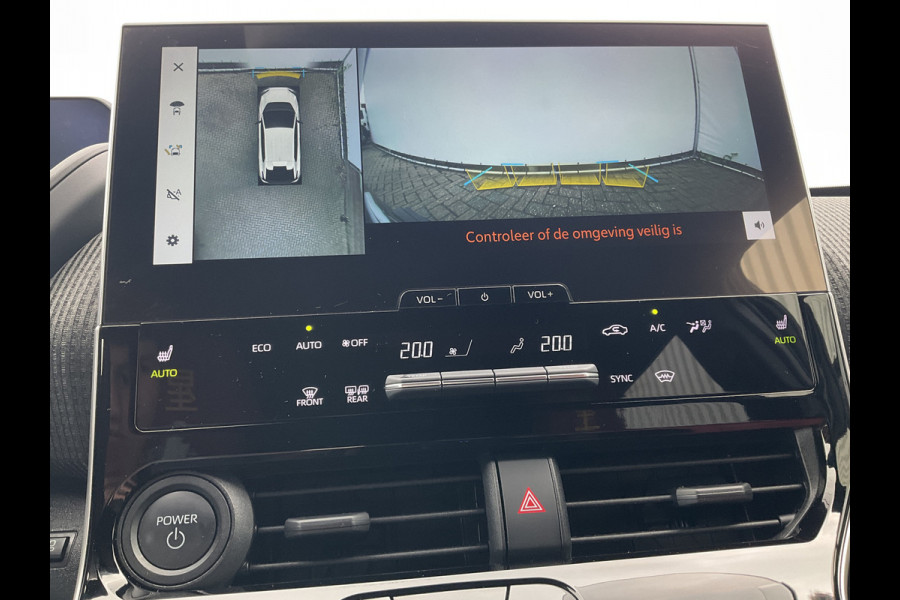 Toyota Bz4x 71 kWh Solterra Leder 360Cam Navi Stoelverw. 1Eig Elek.Klep 100% Elektrisch!