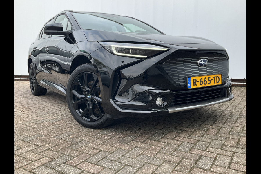 Toyota Bz4x 71 kWh Solterra Leder 360Cam Navi Stoelverw. 1Eig Elek.Klep 100% Elektrisch!