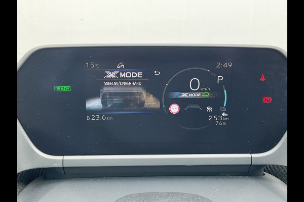 Toyota Bz4x 71 kWh Solterra Leder 360Cam Navi Stoelverw. 1Eig Elek.Klep 100% Elektrisch!