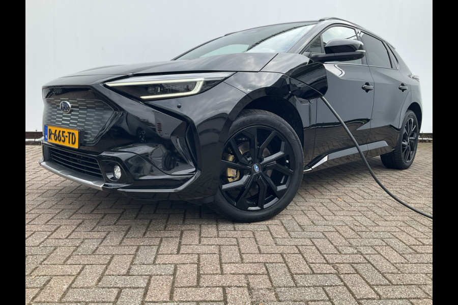 Toyota Bz4x 71 kWh Solterra Leder 360Cam Navi Stoelverw. 1Eig Elek.Klep 100% Elektrisch!
