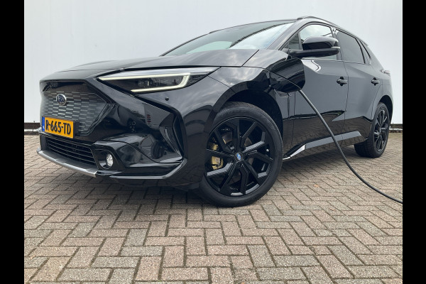 Toyota Bz4x 71 kWh Solterra Leder 360Cam Navi Stoelverw. 1Eig Elek.Klep 100% Elektrisch!