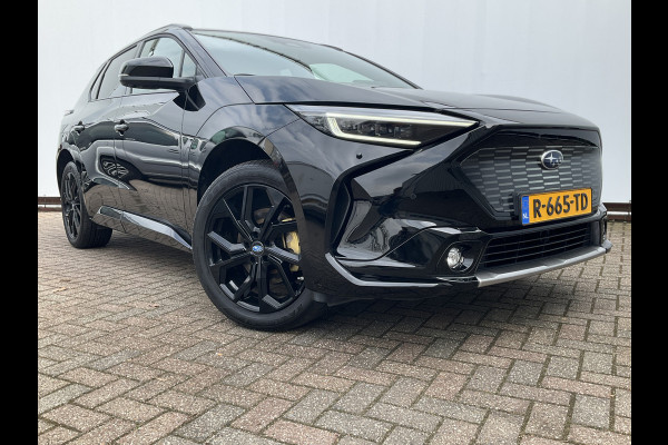 Toyota Bz4x 71 kWh Solterra Leder 360Cam Navi Stoelverw. 1Eig Elek.Klep 100% Elektrisch!