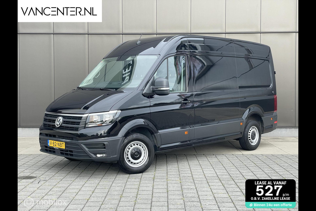 Volkswagen Crafter L3H3 140PK Automaat Carplay Zwart EURO 6 Volkswagen Crafter L3H3 140PK Automaat Carplay Zwart EURO 6