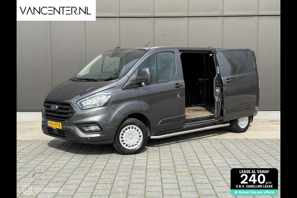 Ford Transit Custom L2H1 130PK Dubbele Schuifdeur Carplay Ford Transit Custom L2H1 130PK Dubbele Schuifdeur Carplay