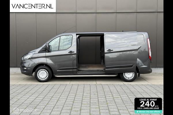 Ford Transit Custom L2H1 130PK Dubbele Schuifdeur Carplay