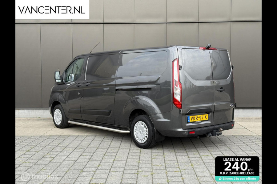 Ford Transit Custom L2H1 130PK Dubbele Schuifdeur Carplay