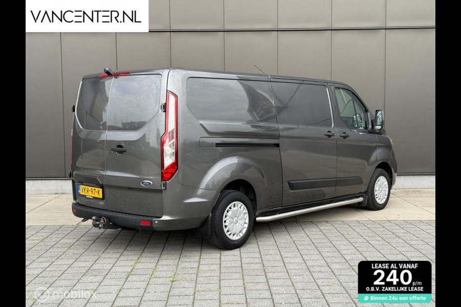 Ford Transit Custom L2H1 130PK Dubbele Schuifdeur Carplay