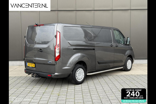 Ford Transit Custom L2H1 130PK Dubbele Schuifdeur Carplay