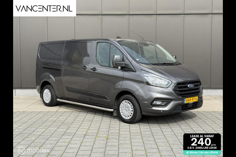 Ford Transit Custom L2H1 130PK Dubbele Schuifdeur Carplay