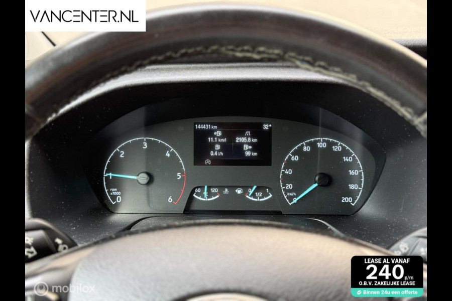 Ford Transit Custom L2H1 130PK Dubbele Schuifdeur Carplay