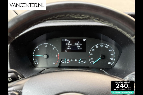 Ford Transit Custom L2H1 130PK Dubbele Schuifdeur Carplay