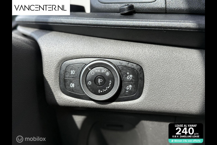 Ford Transit Custom L2H1 130PK Dubbele Schuifdeur Carplay
