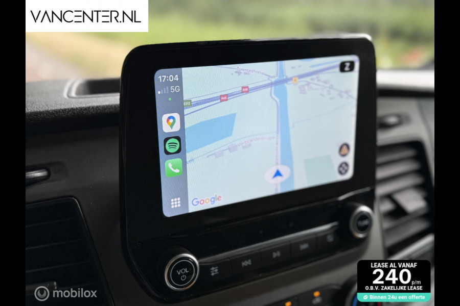 Ford Transit Custom L2H1 130PK Dubbele Schuifdeur Carplay