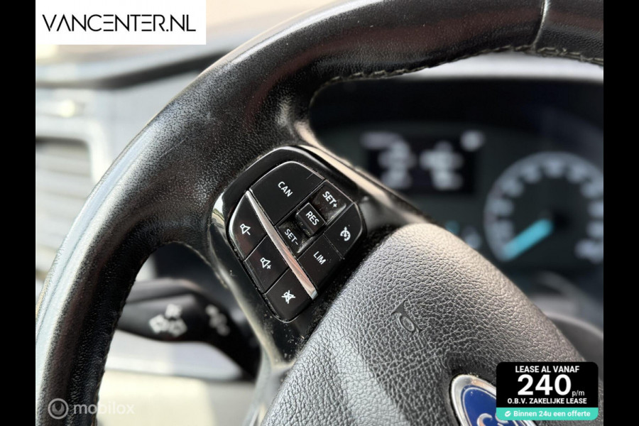 Ford Transit Custom L2H1 130PK Dubbele Schuifdeur Carplay