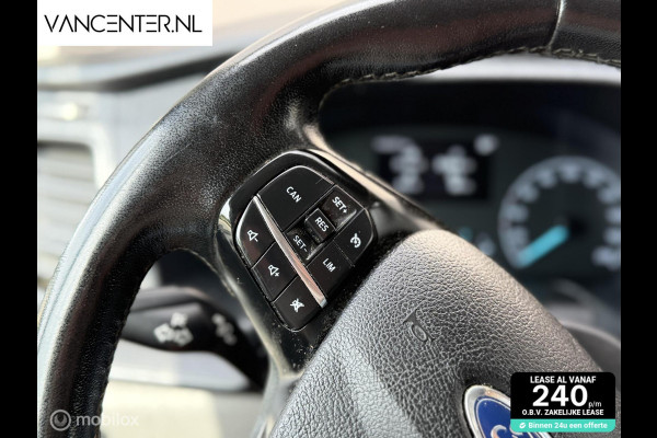 Ford Transit Custom L2H1 130PK Dubbele Schuifdeur Carplay