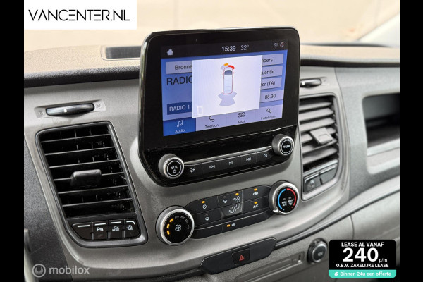 Ford Transit Custom L2H1 130PK Dubbele Schuifdeur Carplay