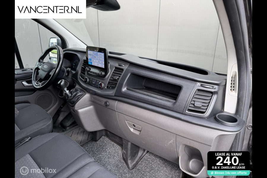 Ford Transit Custom L2H1 130PK Dubbele Schuifdeur Carplay