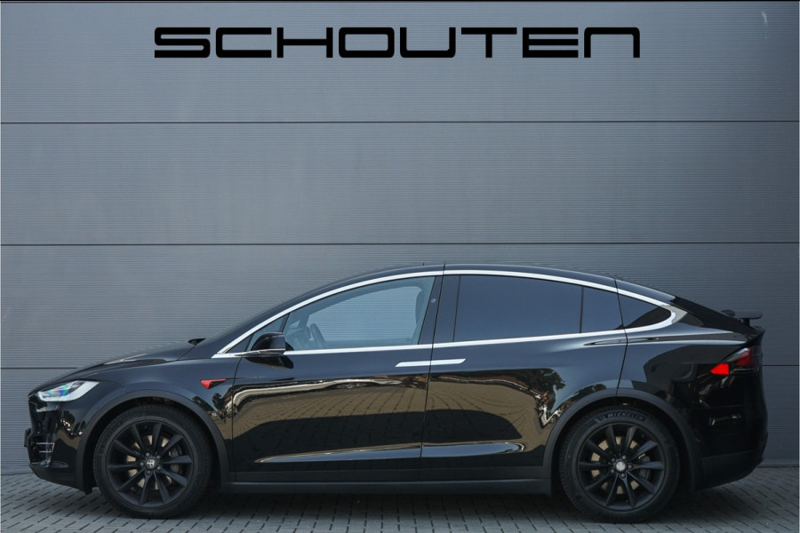 Tesla Model X 100D Pano Leder Stoel & Stuurverwarming