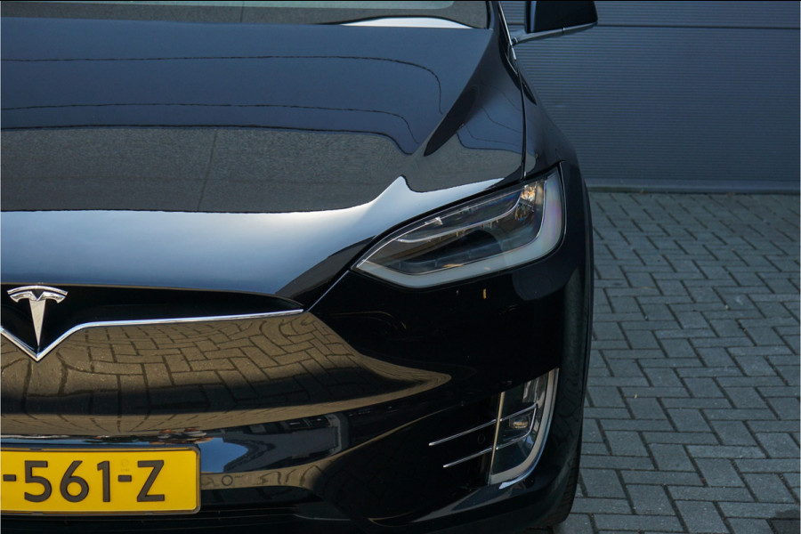 Tesla Model X 100D Pano Leder Stoel & Stuurverwarming