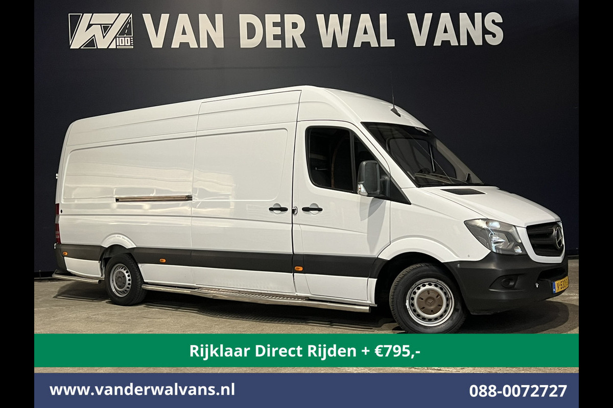 Mercedes-Benz Sprinter 311 CDI Automaat L3H2 *Post NL inrichting* Euro6 *Rijklaar Direct Rijden* Camera | Schappen Doorloopdeur, 270 Gr. achterdeuren, Sidebars