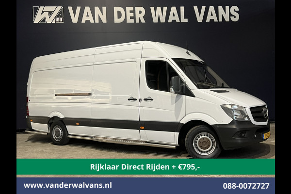 Mercedes-Benz Sprinter 311 CDI Automaat L3H2 *Post NL inrichting* Euro6 *Rijklaar Direct Rijden* Camera | Schappen Doorloopdeur, 270 Gr. achterdeuren, Sidebars