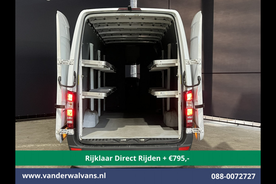 Mercedes-Benz Sprinter 311 CDI Automaat L3H2 *Post NL inrichting* Euro6 *Rijklaar Direct Rijden* Camera | Schappen Doorloopdeur, 270 Gr. achterdeuren, Sidebars