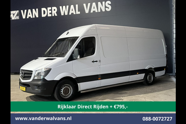 Mercedes-Benz Sprinter 311 CDI Automaat L3H2 *Post NL inrichting* Euro6 *Rijklaar Direct Rijden* Camera | Schappen Doorloopdeur, 270 Gr. achterdeuren, Sidebars