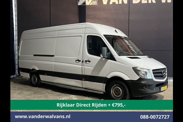Mercedes-Benz Sprinter 311 CDI Automaat L3H2 *Post NL inrichting* Euro6 *Rijklaar Direct Rijden* Camera | Schappen Doorloopdeur, 270 Gr. achterdeuren, Sidebars