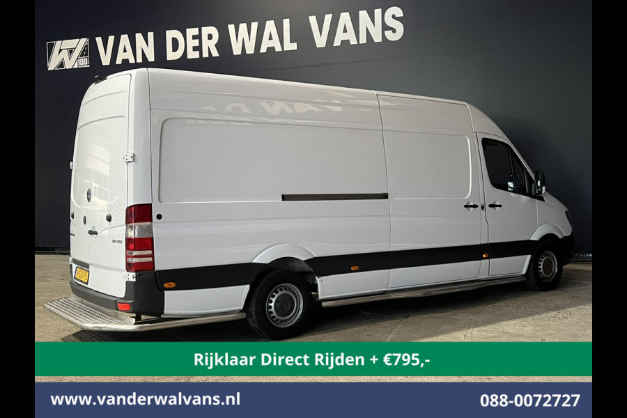 Mercedes-Benz Sprinter 311 CDI Automaat L3H2 *Post NL inrichting* Euro6 *Rijklaar Direct Rijden* Camera | Schappen Doorloopdeur, 270 Gr. achterdeuren, Sidebars