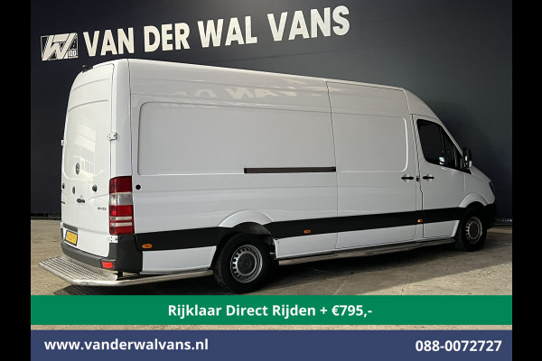 Mercedes-Benz Sprinter 311 CDI Automaat L3H2 *Post NL inrichting* Euro6 *Rijklaar Direct Rijden* Camera | Schappen Doorloopdeur, 270 Gr. achterdeuren, Sidebars
