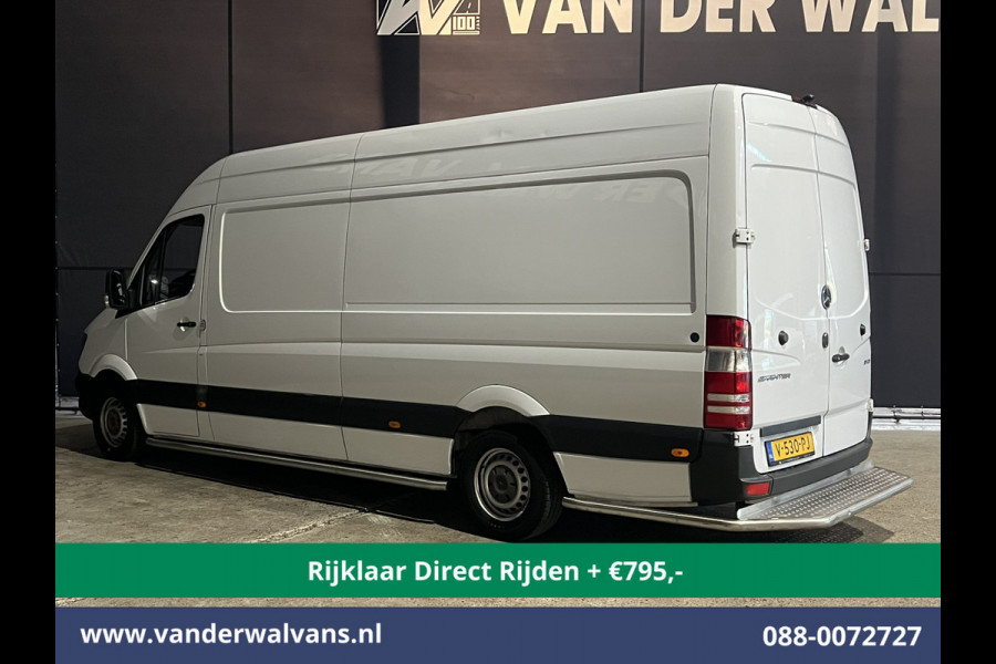 Mercedes-Benz Sprinter 311 CDI Automaat L3H2 *Post NL inrichting* Euro6 *Rijklaar Direct Rijden* Camera | Schappen Doorloopdeur, 270 Gr. achterdeuren, Sidebars