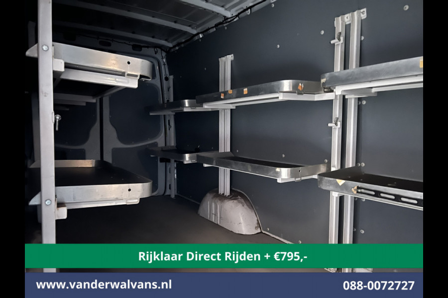 Mercedes-Benz Sprinter 311 CDI Automaat L3H2 *Post NL inrichting* Euro6 *Rijklaar Direct Rijden* Camera | Schappen Doorloopdeur, 270 Gr. achterdeuren, Sidebars