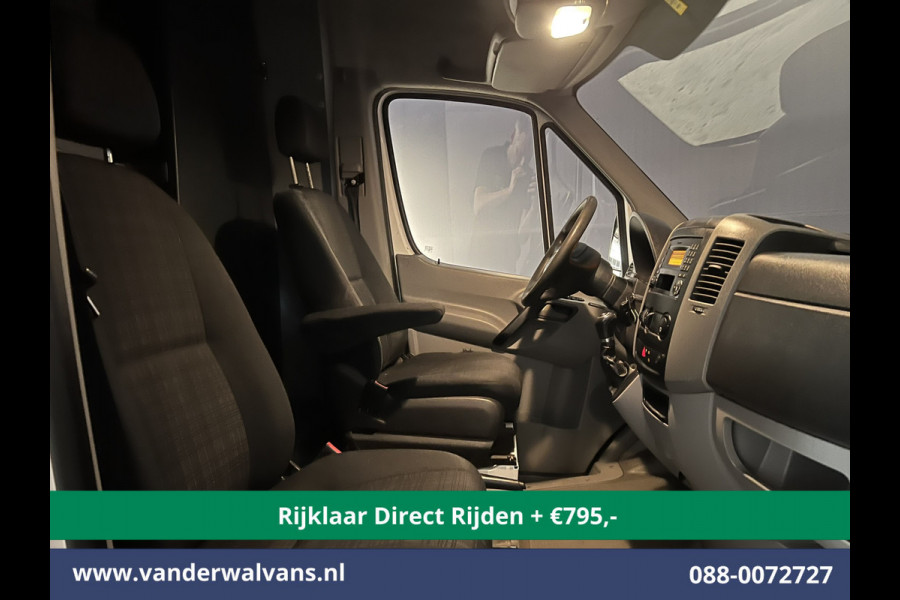Mercedes-Benz Sprinter 311 CDI Automaat L3H2 *Post NL inrichting* Euro6 *Rijklaar Direct Rijden* Camera | Schappen Doorloopdeur, 270 Gr. achterdeuren, Sidebars