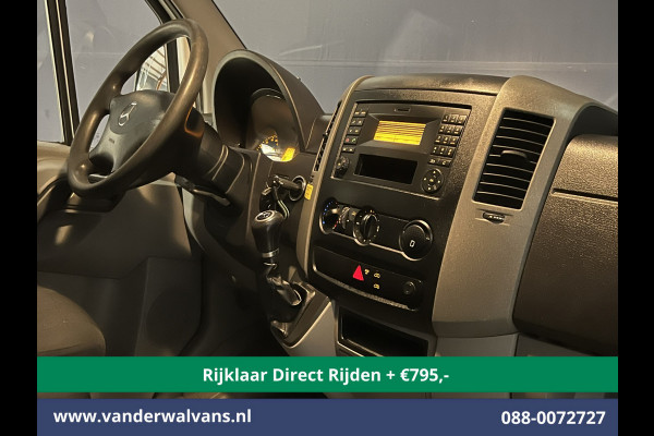 Mercedes-Benz Sprinter 311 CDI Automaat L3H2 *Post NL inrichting* Euro6 *Rijklaar Direct Rijden* Camera | Schappen Doorloopdeur, 270 Gr. achterdeuren, Sidebars