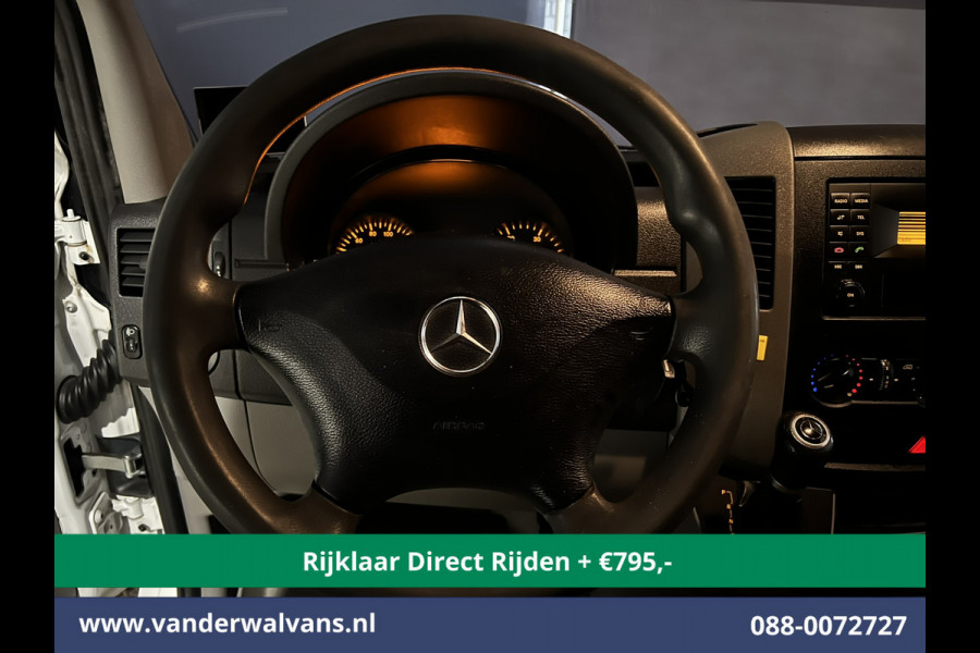 Mercedes-Benz Sprinter 311 CDI Automaat L3H2 *Post NL inrichting* Euro6 *Rijklaar Direct Rijden* Camera | Schappen Doorloopdeur, 270 Gr. achterdeuren, Sidebars